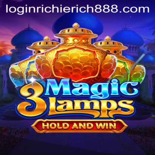 Discover the Enchantment of 3MagicLamps and the Rise of RichieRich888